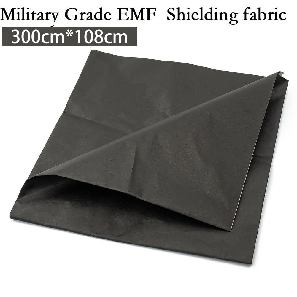 Faraday Fabric Copper Faraday Cloth, 43 x 78 Inch DIY Faraday Cage Faraday  Blanket Military Grade Signal Blocking Soft Material