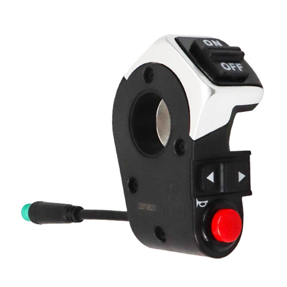 Leke Electric Scooter Handlebar Turn Signals On Off Button Switch for