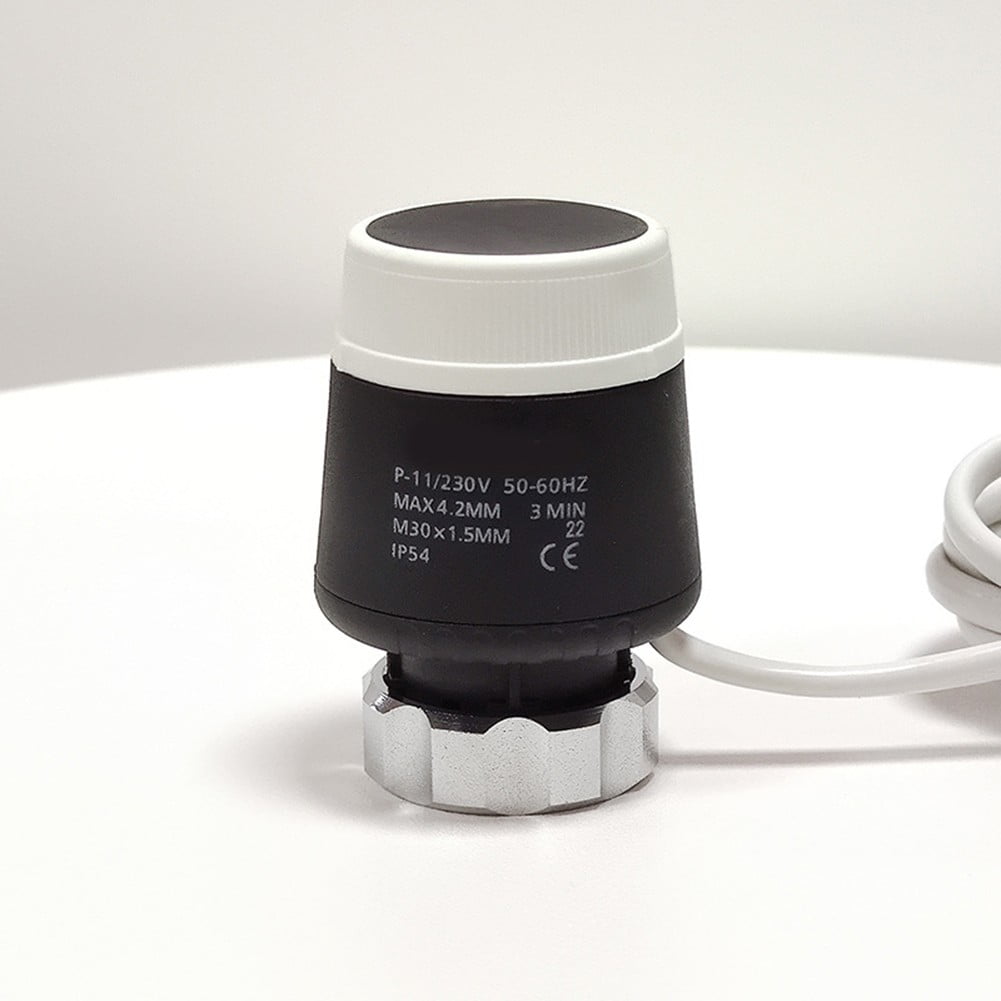 Leke Electric Thermal Actuator 230V Normally Closed for Floor Heating