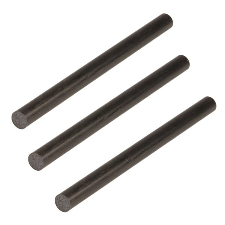 Leke Fishing Rod Repair Kit Carbon Fiber Sticks 1mm~9.5mm*10cm for Broken  Fishing rod