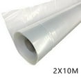 thumbnail image 1 of Leke Greenhouse Film, PE Clear Plastic Greenhouse Poly Film Polytunnel Poly Hot House Cover VARIOUS LENGT, 78*393Inch, 1 of 9