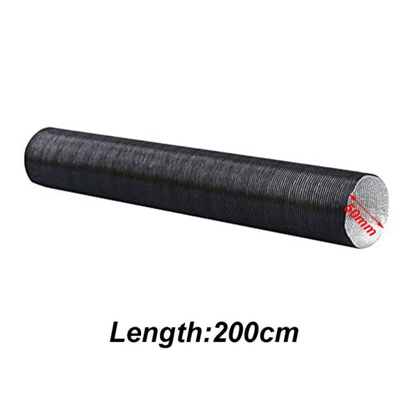 Leke ID50 mm Heating Duct Auxiliary Heater Accessories,Aluminium Foil Air Intake Hose