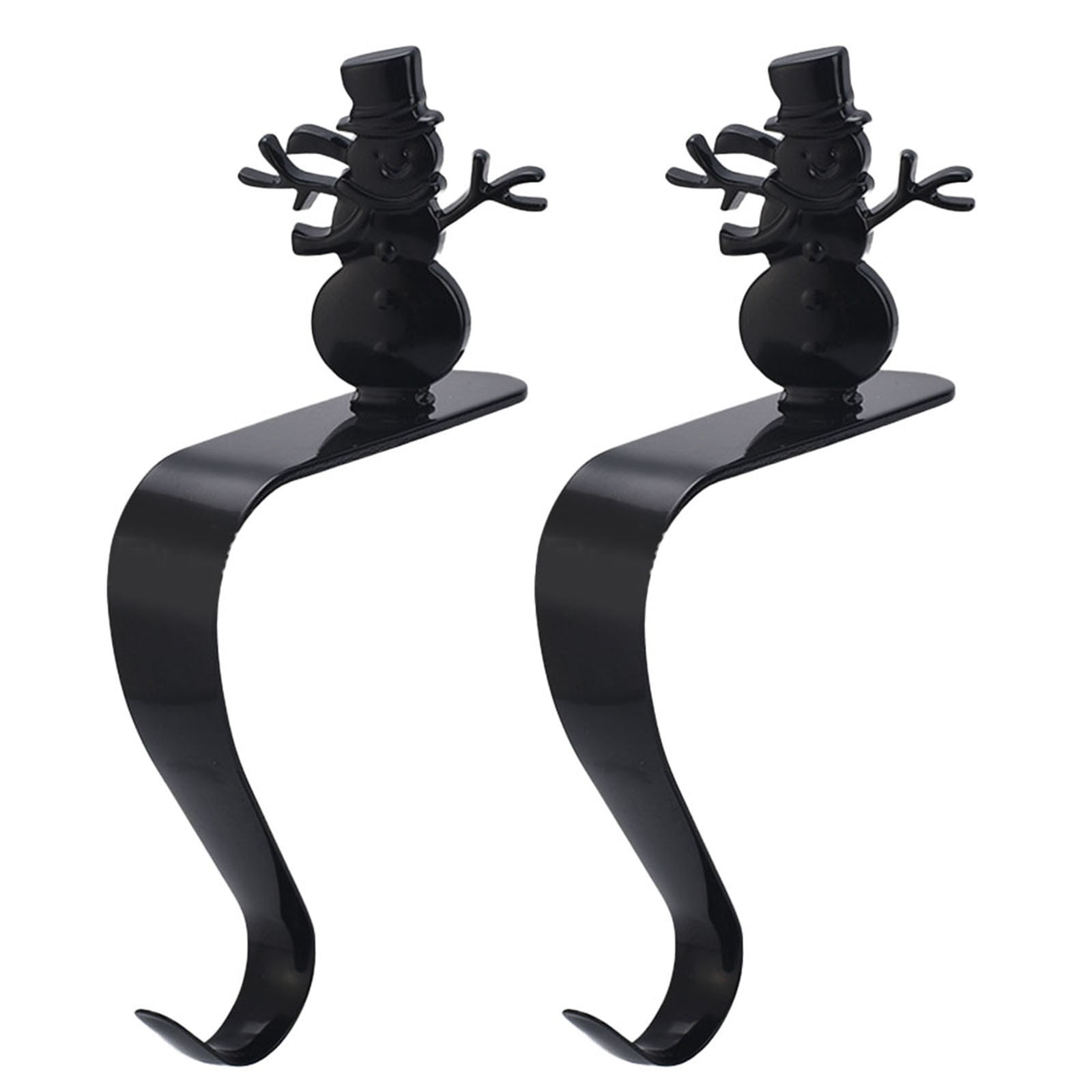 Leke Mantel Shelf Christmas Stocking Holders Christmas Mantel Stocking Hooks Decora