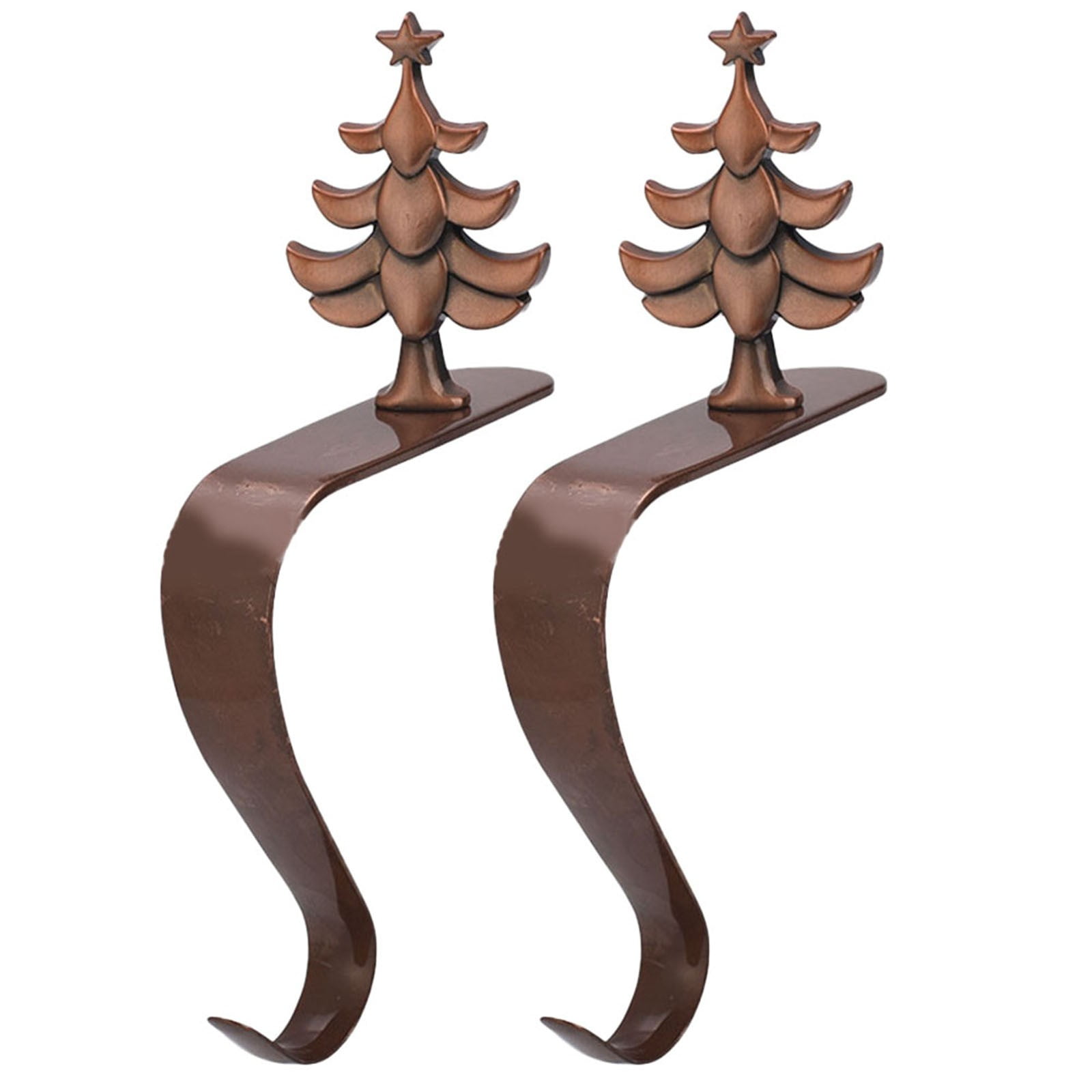 Leke Mantel Shelf Christmas Stocking Holders Christmas Mantel Stocking