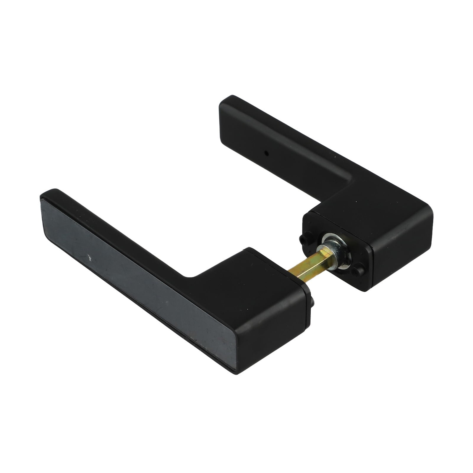 Leke Minimalist magnetic silent door lock bedroom door lock integrated ...