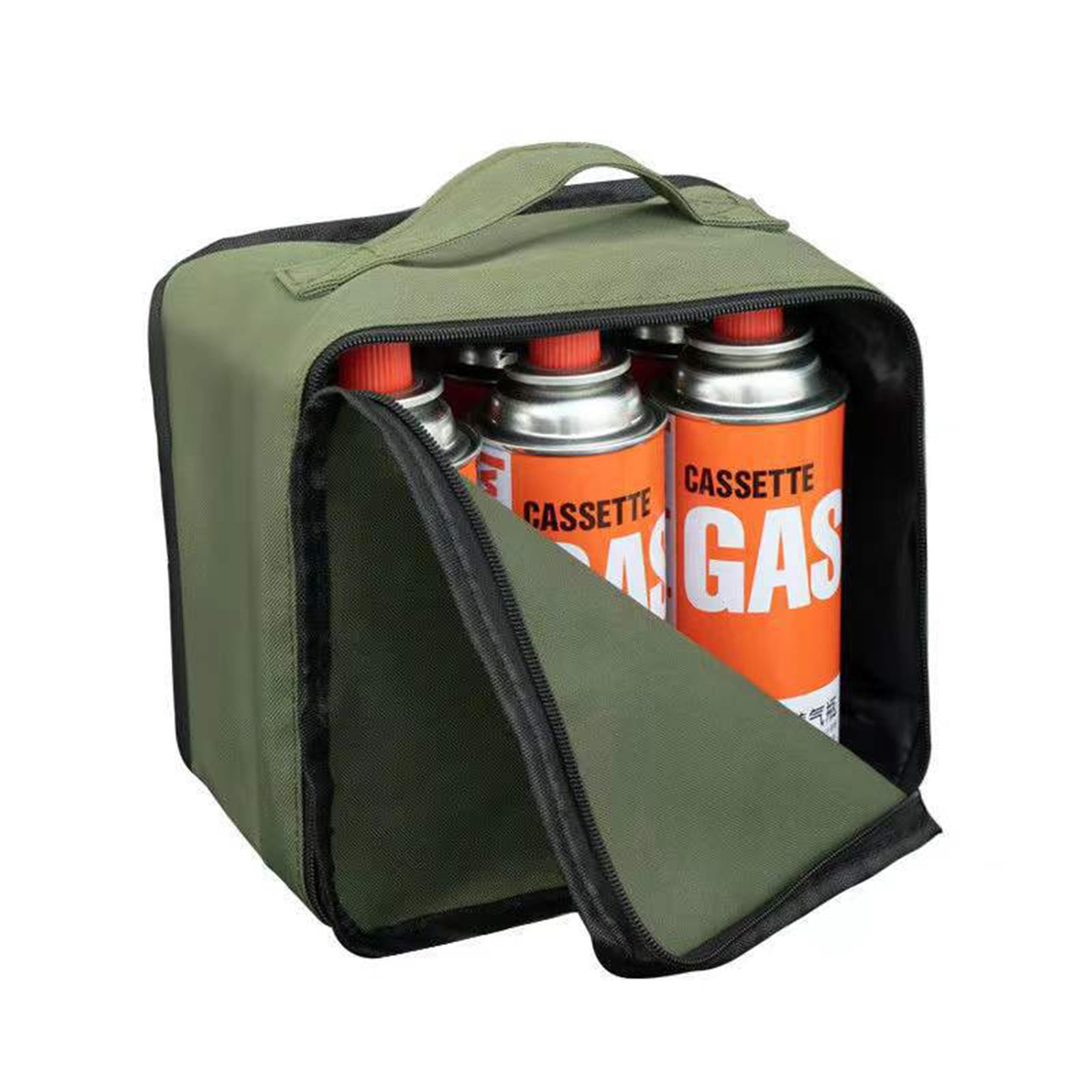 Leke Outdoor Gas Tank Storage Bags Stable Protect Bag Camping Gas ...