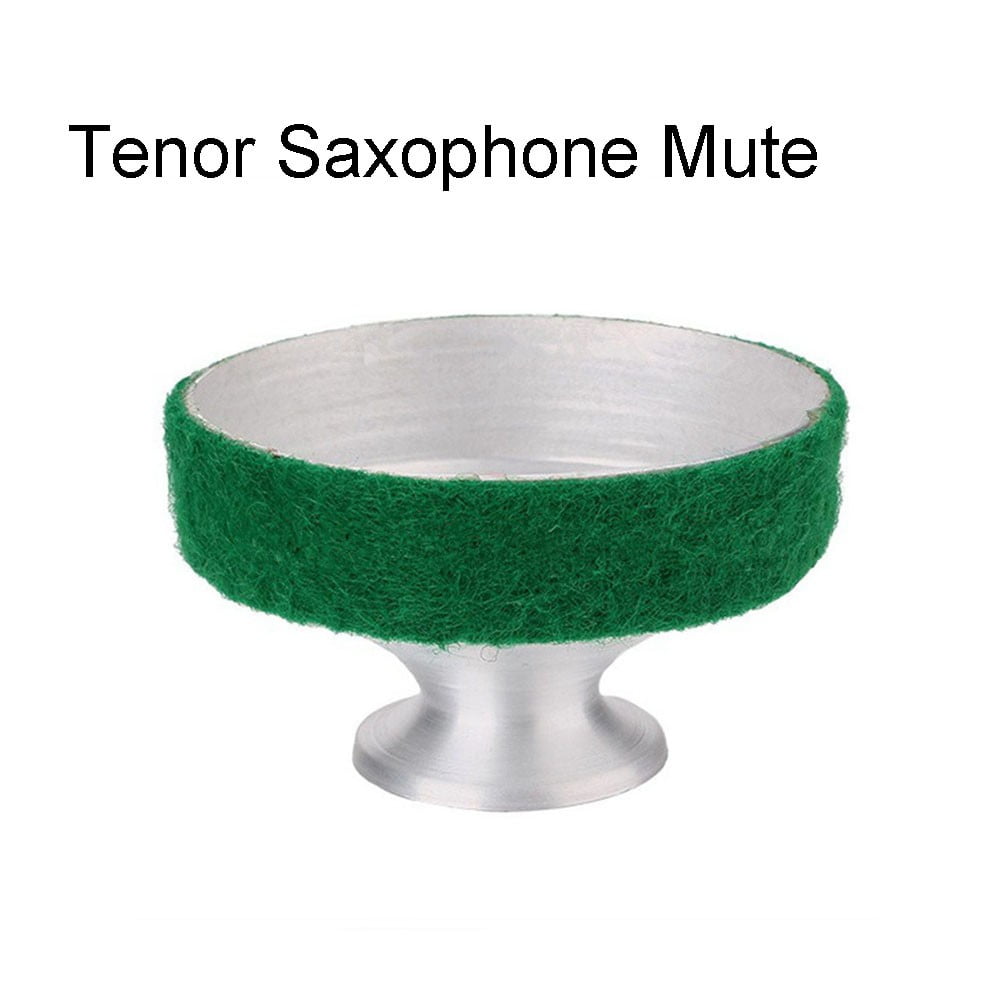 Leke Saxophone Mute Silencer for Tenor Alto Soprano Saxophone Sax