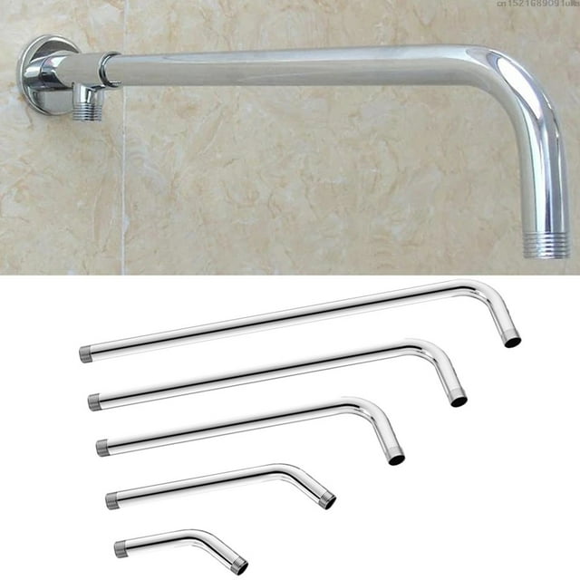 Leke Shower Head Extension Pipe,Stainless Steel Shower Head Extension