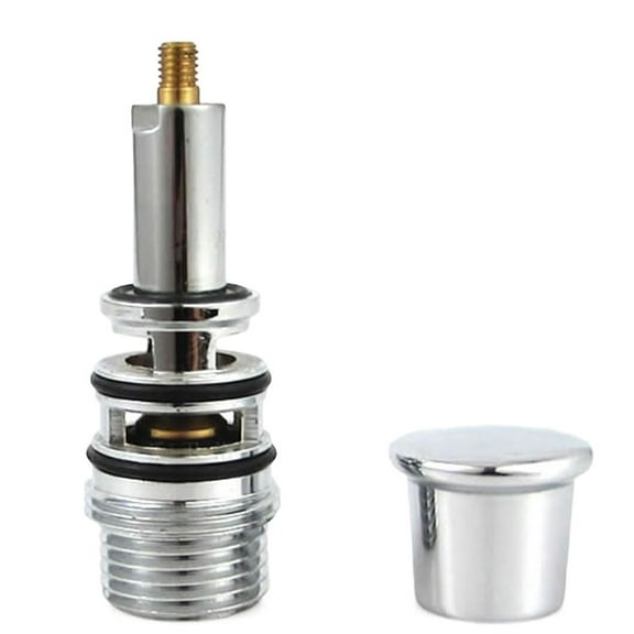 Leke Shower Switch Valve Spring-Loaded Pull-up Water Diverter Triple Bathtub