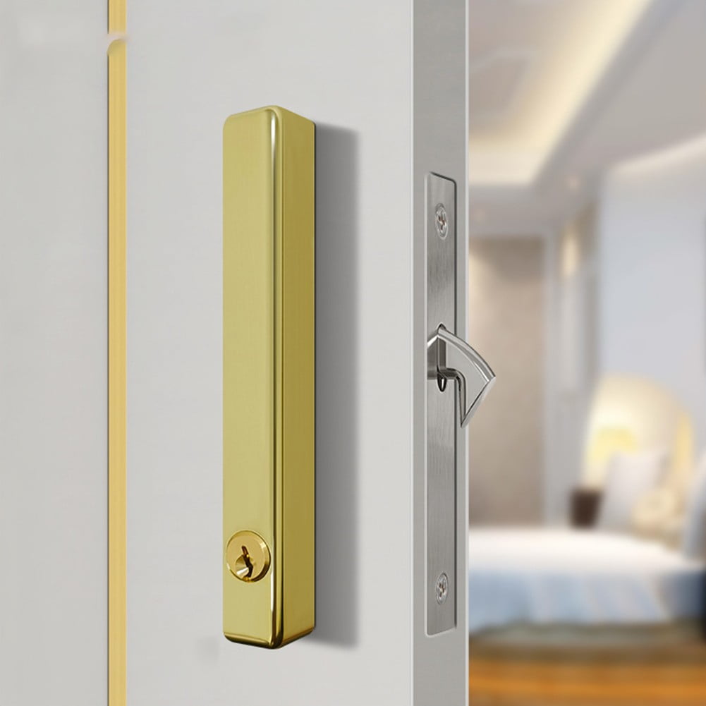 Leke Simple sliding door lock kitchen sliding door lock interior door ...