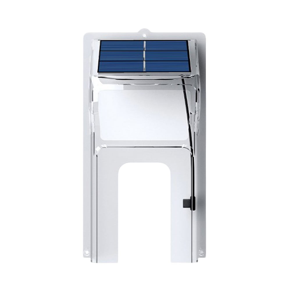 Leke Solar Rain Cover for Wireless Doorbell Solar Charging 215*115mm