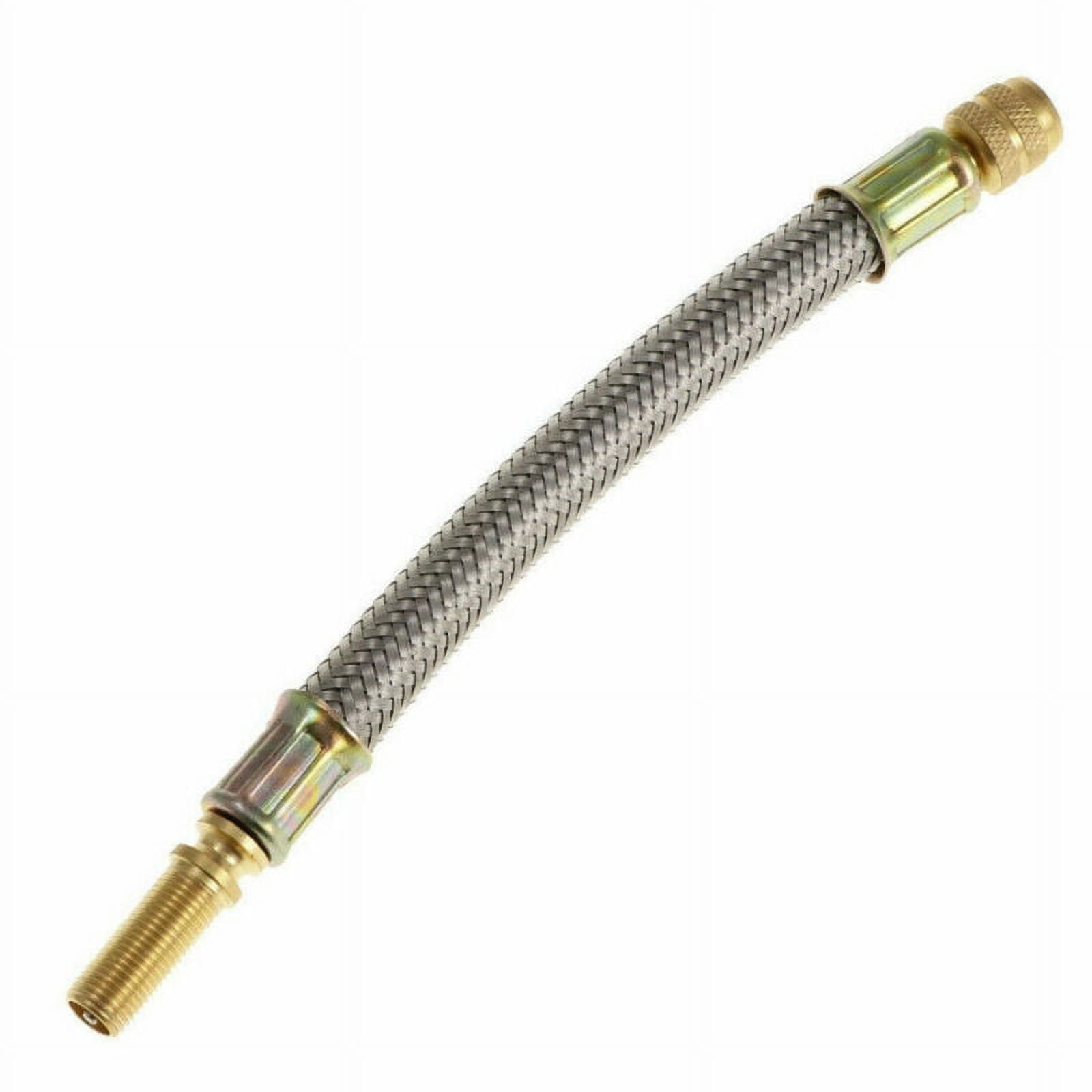 Leke Tire Valve Stem Extensions 304 Stainless Steel Flexible Air Tyre