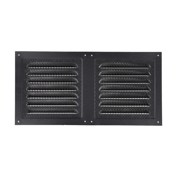 Leke Ventilation Grille with Insect Screen Vent Cover Airflow for HVAC or Ceiling