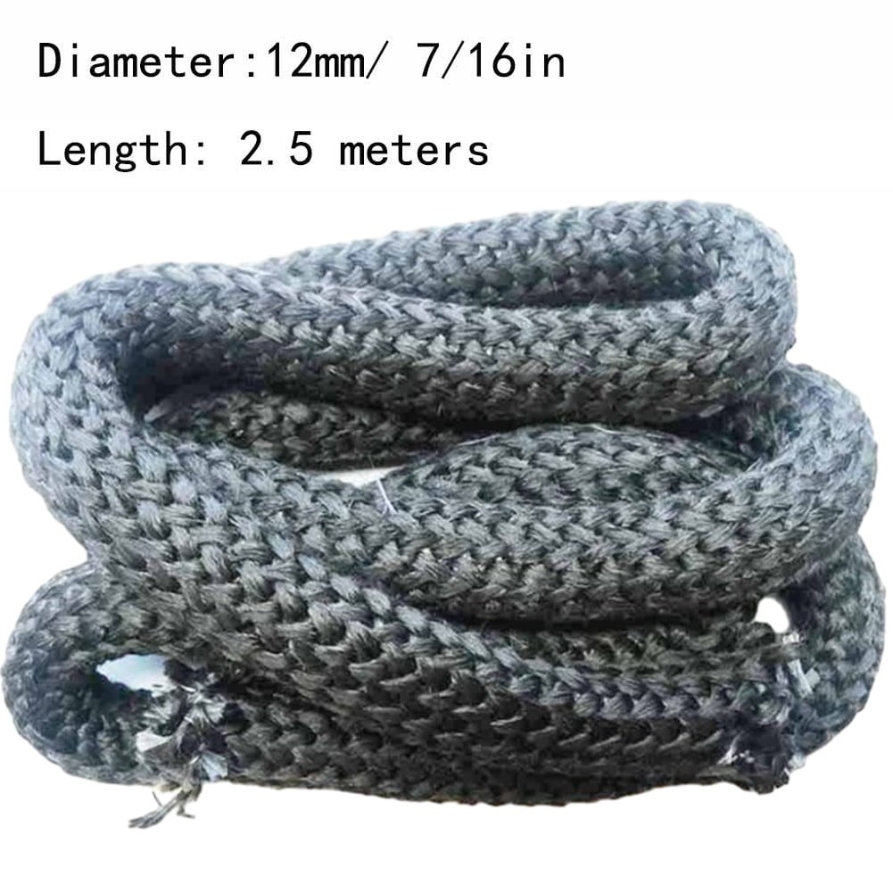 Leke Wood Stove Gasket for Wood Burning Stove Replacement Kit Fireplace