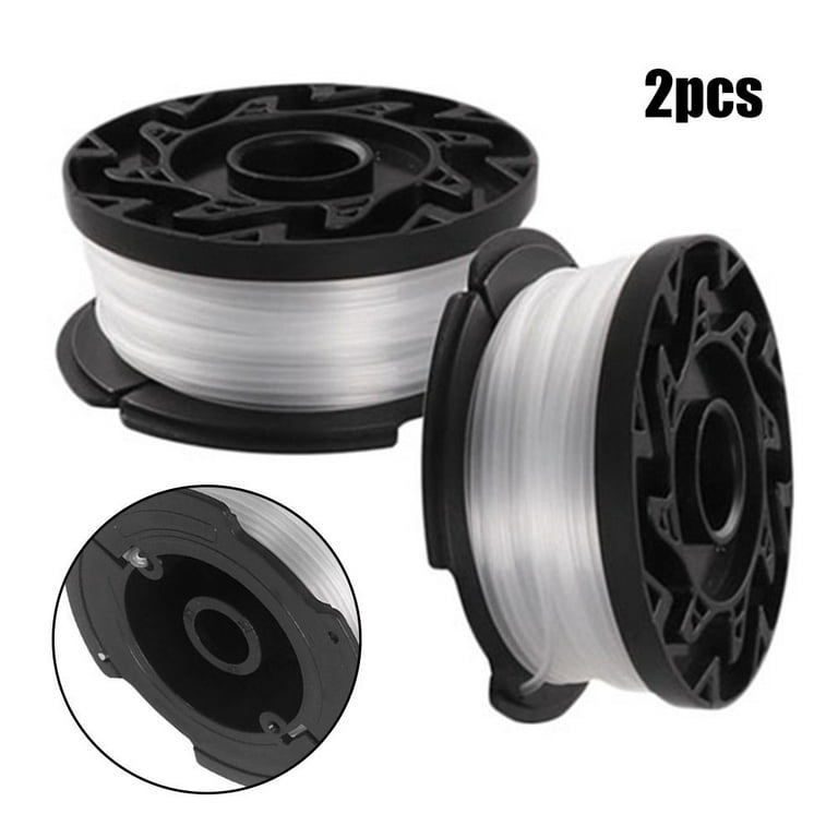 Changing a Single Line Spool on a BLACK+DECKER String