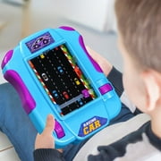 Lekihaqq 1 Packs Portable Racing Simulator Handheld Game Console Interactive Driving Challenge Motion Control Educational Travel Car Toy