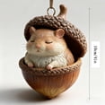 thumbnail image 1 of Lekihaqq 2 Packs Animal Christmas Ornaments ,Forest Animal Christmas Ornaments,Squirrels Ornaments for Christmas Tree, Personalized Christmas Ornament Gift Ideas, 1 of 2