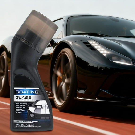 Lekihaqq 2 Packs Anti-Fog Glass Coating Spray for Car Windshield ...