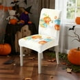 thumbnail image 1 of Lekihaqq 3 Packs Halloween Chair Covers Stretch Spooky Dining Room Slipcovers Washable Protector Kitchen Party Holiday Decor, 1 of 6