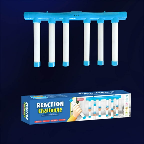 Lekihaqq 3 Packs Lightning Reflex Training Game with Adjustable Speed Modes, Electronic Reaction Time Tester for Hand-Eye Coordination, Brain Teaser Puzzle for Family Party Fun, Interactive Skill