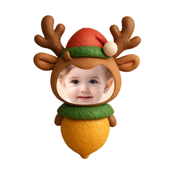 Lekihaqq Custom Photo Pillow Personalized Gift for Christmas, Funny Pet Lover Couple Anniversary Present, Peach Velvet Throw Cushion Home Decor Souvenir