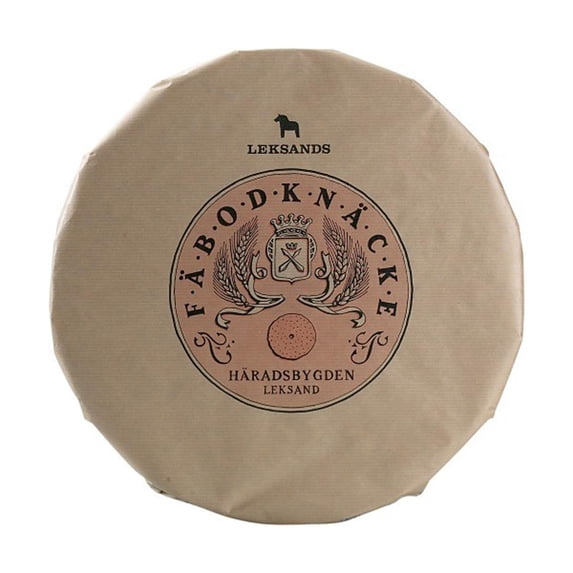 Leksands Fabodknacke Crispbread Rounds, 25.7Oz (Pack Of 2)