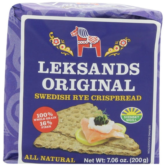 Leksands Knackbrod Leksands Crispbread, 7.06 oz