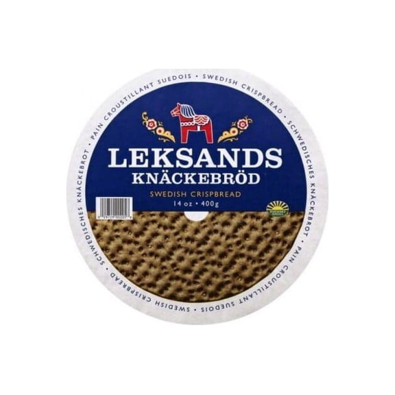 Leksands Swedish Crispbread, 14 Ounce - Pack Of 4