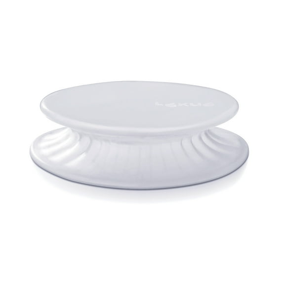 Lekue 10.2 Inch Stretch Top, Clear