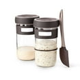 thumbnail image 1 of L√©ku√©, Clear sourdough starter, 6 piece set, 1 of 8