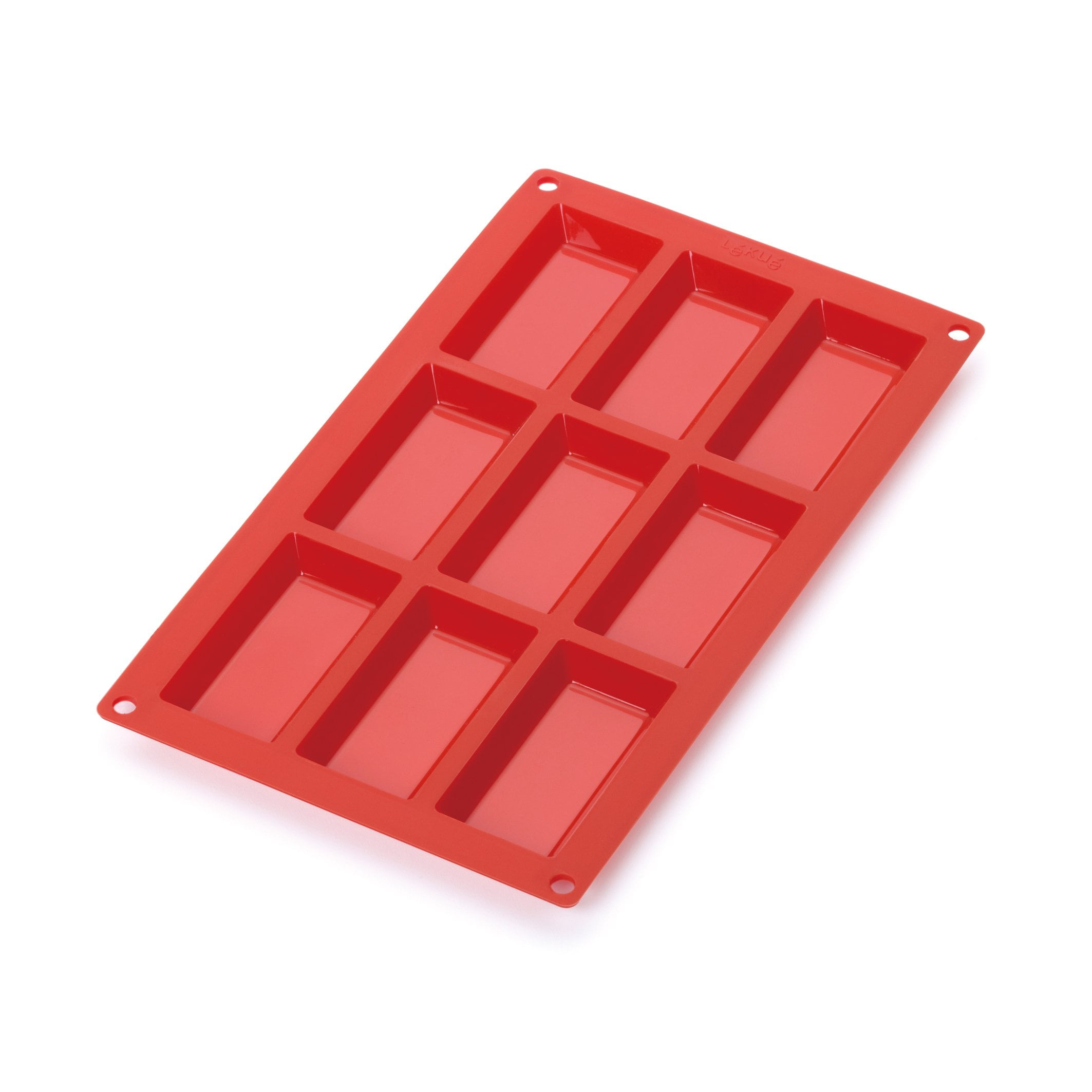 Bcowtte Lot De 5 Moules Carrés Avec Couvercle - Moule à