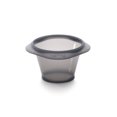 thumbnail image 1 of Lekue Silicone Molten Lava Cake Mold, Set of 6, Black, 1 of 5