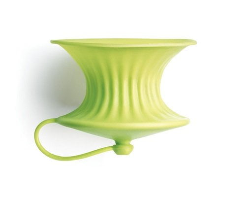 Lekue Green Platinum Silicone Citrus Lemon Press Set