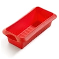 thumbnail image 1 of Lekue Loaf Pan Baking Mold, 9.5" - Red, Red, 1 of 3