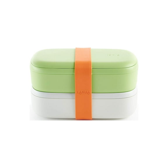 Lekue Lunchbox-To-Go Travel Container Set