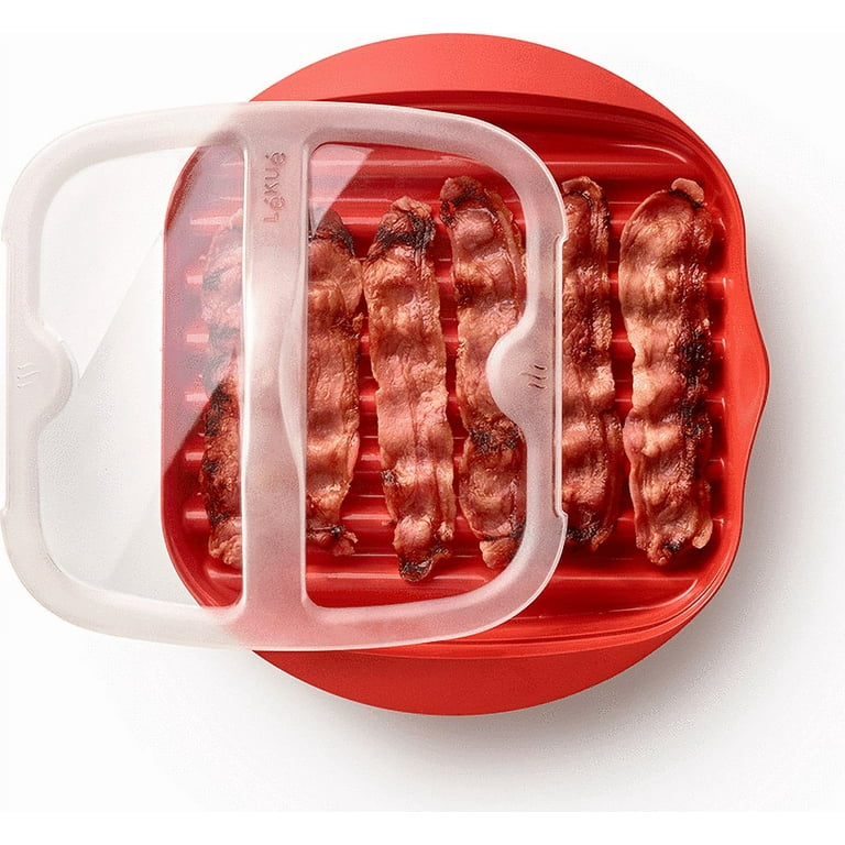 Lekue Microwave Bacon Cooker 0220250R14M500 