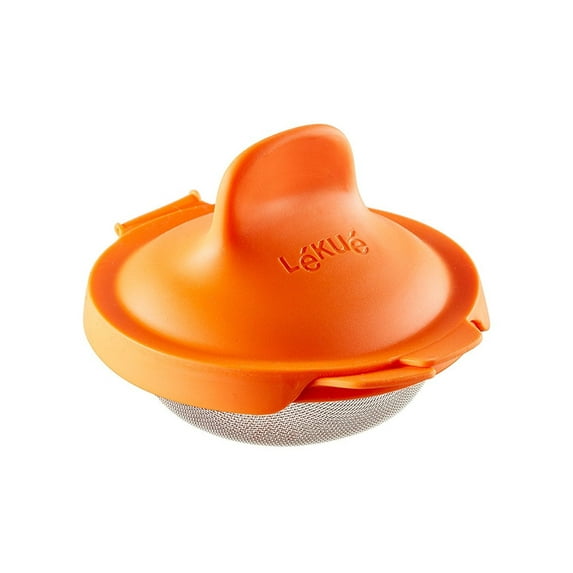 Lekue Poached Egg Maker/Poached Egg Cooker Unit), 1, Orange