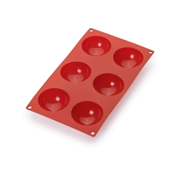 Lekue Red Multilcavities Semisp SEMISPHERE 6 cav, 6 cavidades
