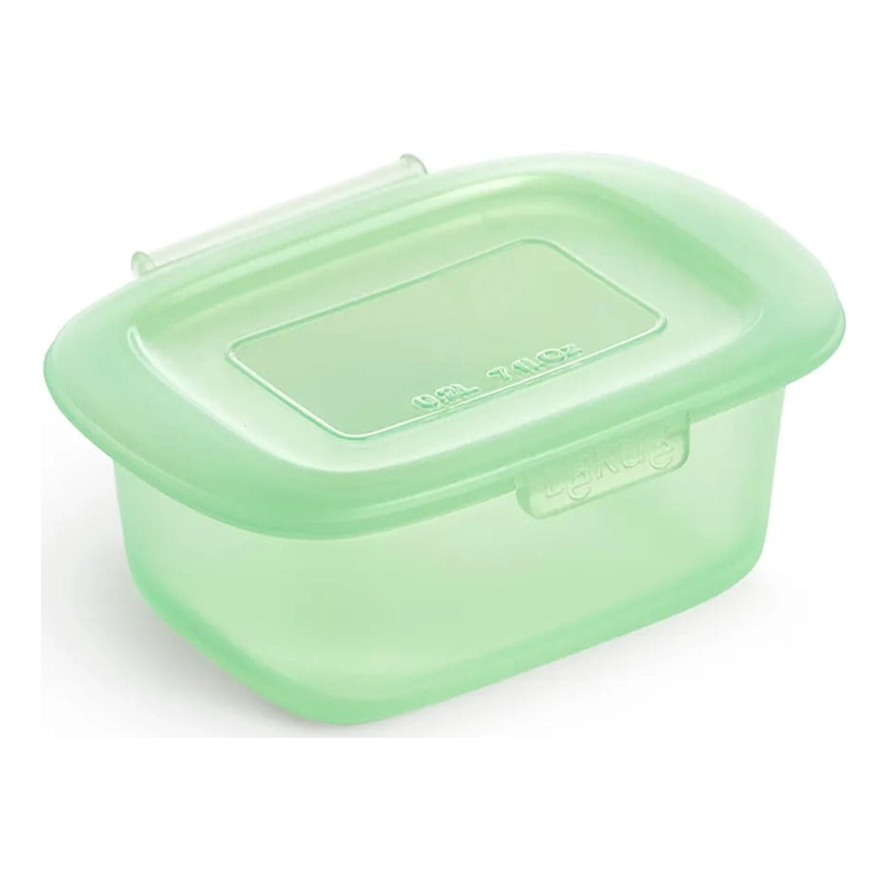 Lekue Reusable Silicone Food Storage Box,