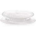 thumbnail image 1 of Lekue Reuse & Reduce Flexible Reusable Lid, 4.4-Inch, Clear, 1 of 1