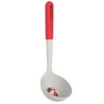 thumbnail image 1 of Lekue Silicone Roller Ladle, Red, 1 of 2