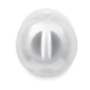 Lekue Silicone Suction Lid, Clear, 7-Inch