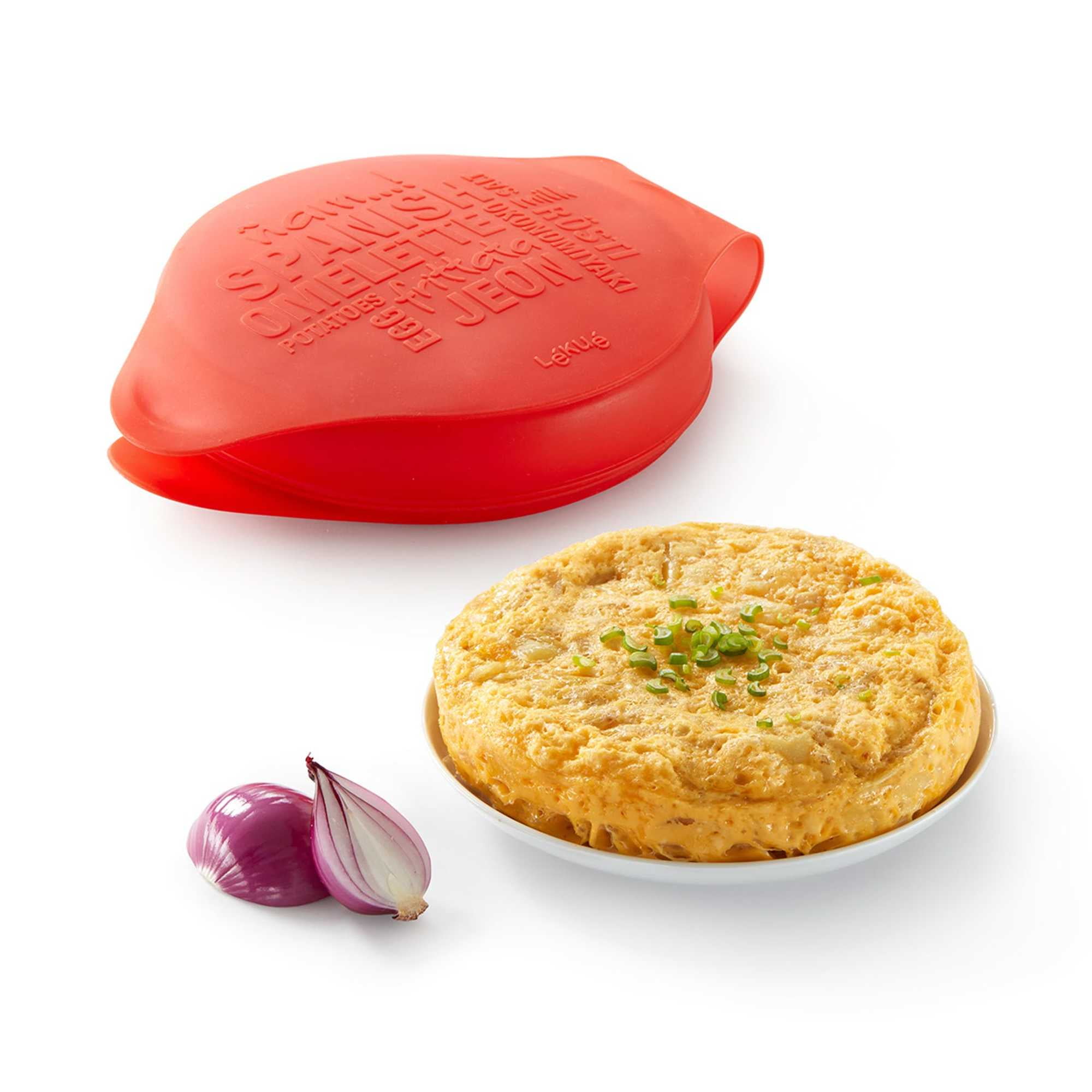 Lekue Silicone Microwave Spanish Omelette & Frittata Maker