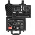 thumbnail image 1 of Lekufee Waterproof Hard Case Compatible with Gopro Hero 13/12/11/10/9/8, LIT Hero,Hero 4K,Media Mod/Gopro Volta/Creator Edition/Action Camera and Accessories(Case Only), 1 of 1