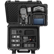 Lekufee Travel Waterproof Case for DJI Mavic 3 Pro/Mavic 3 /Classic/Cine/Combo/DJI RC Pro/RC/RC N1/Goggles 2/Integra/Motion/RC Motion 2 and AccessoriesCase Only