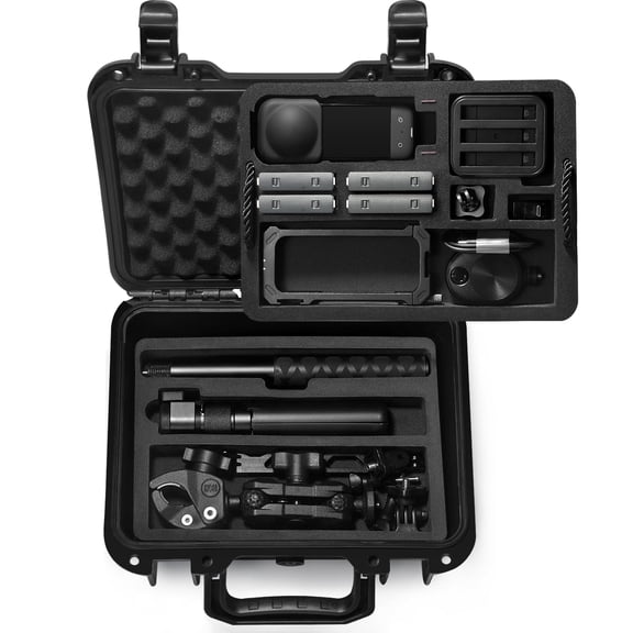 Lekufee Waterproof Carrying Case for Insta360 X5, Insta360 X4 Air, Insta360 X4, Insta360 X3 Camera and Other Accessories(Case Only)
