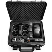 Lekufee Waterproof Hard Carrying Case for DJI Avata 2 Drone,Fly More Combo,Goggles N3 /3/ Integra,RC Motion 3/2,FPV Remote Controller 3/2, and Other AccessoriesCase Only