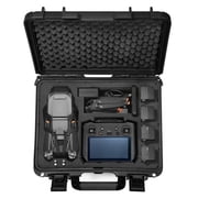 Lekufee Waterproof Hard Carrying Case for DJI Mavic 3 Pro/Mavic 3 Classic/Combo/Cine and DJI RC Pro/RC/RC N1 Remote Controller and Accessories Case Only