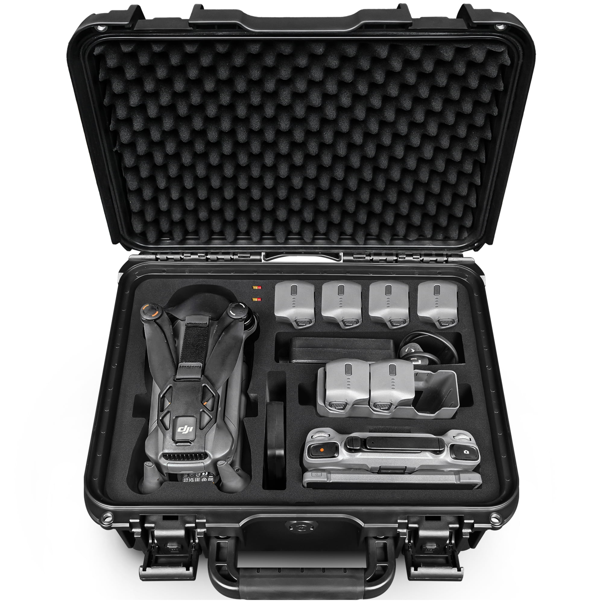 Lekufee Waterproof Hard Carrying Case for DJI Mavic 4 Pro Drone, Fly ...
