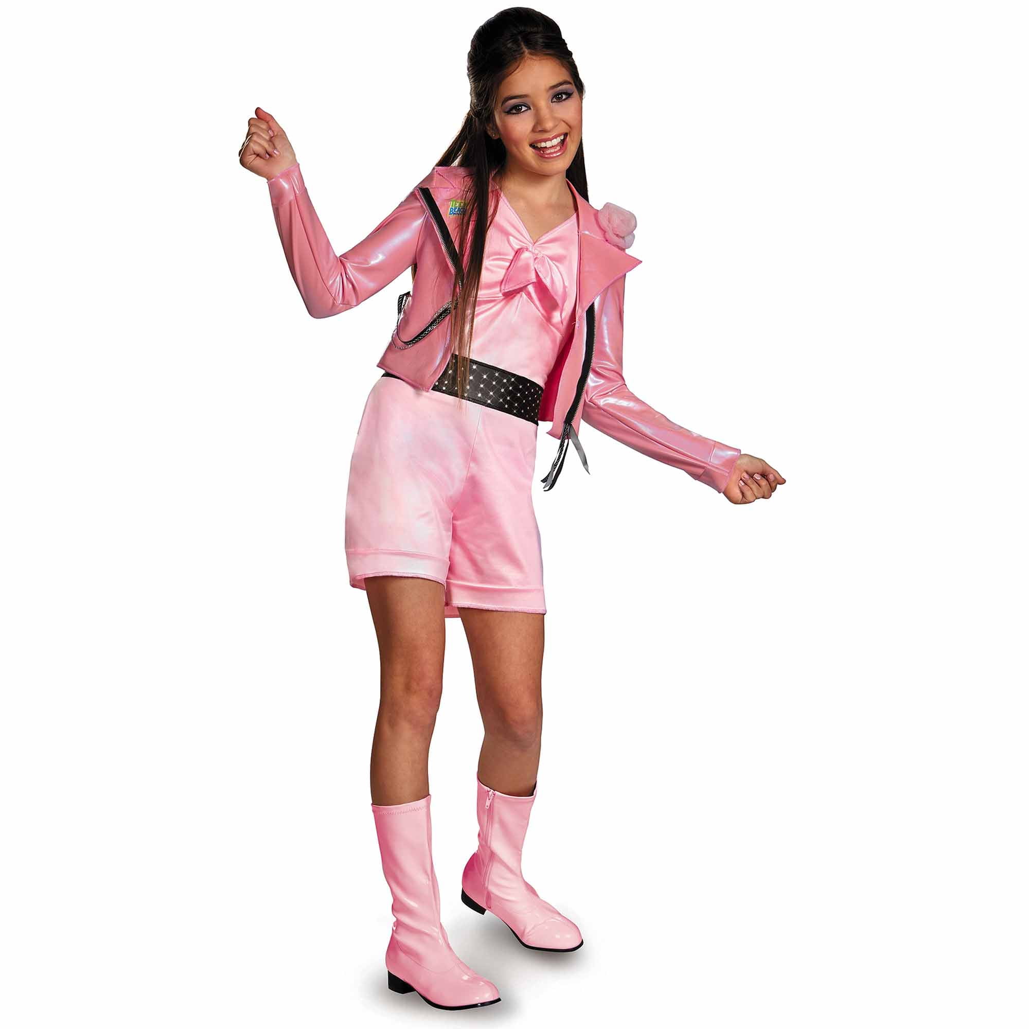 Lela Biker Deluxe Child Halloween Costume - Walmart.com